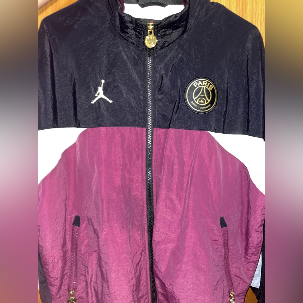 Jordan X Paris Saint-Germain Wind breaker